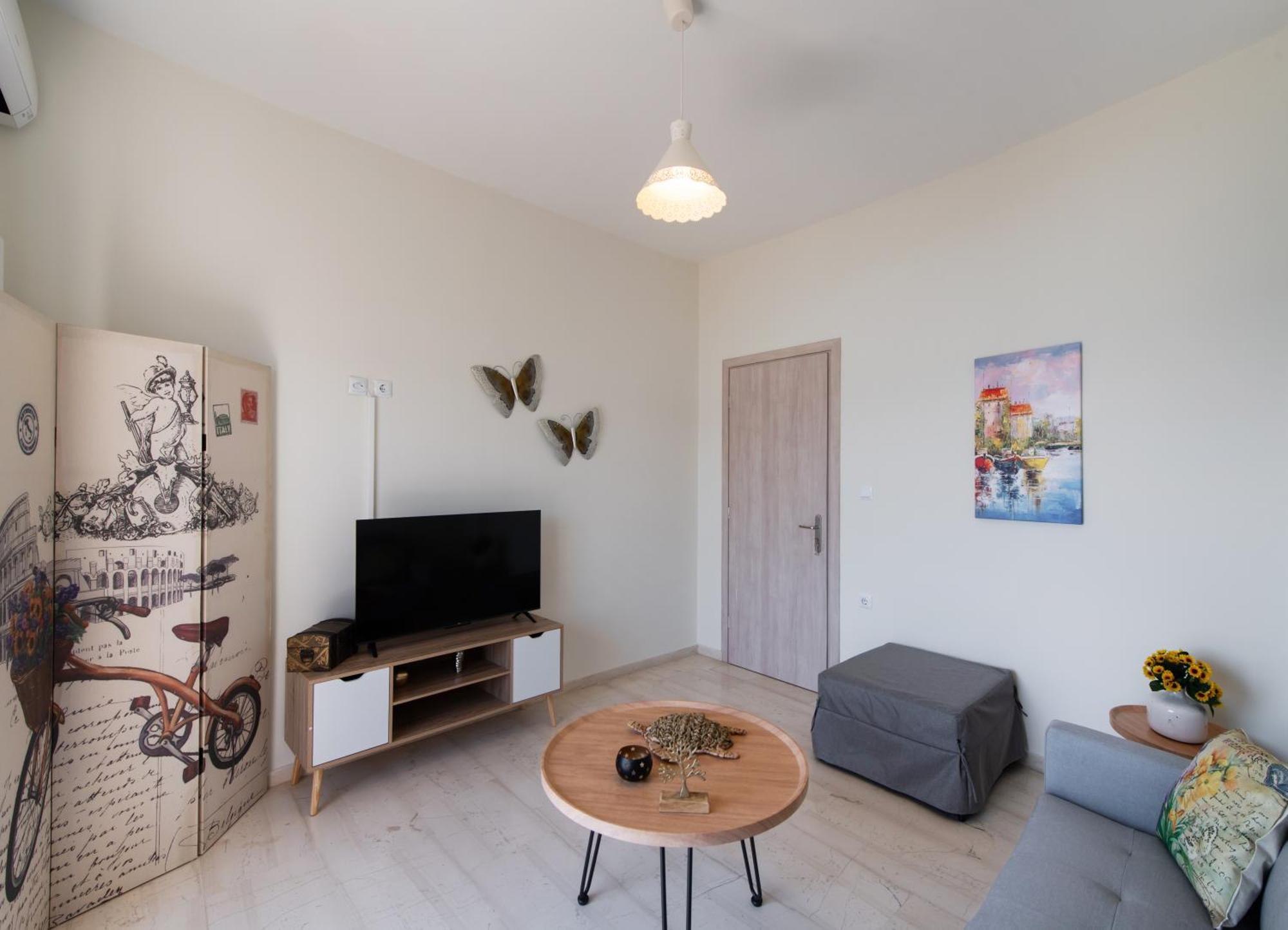 Meteora Suites Nikiana Bagian luar foto