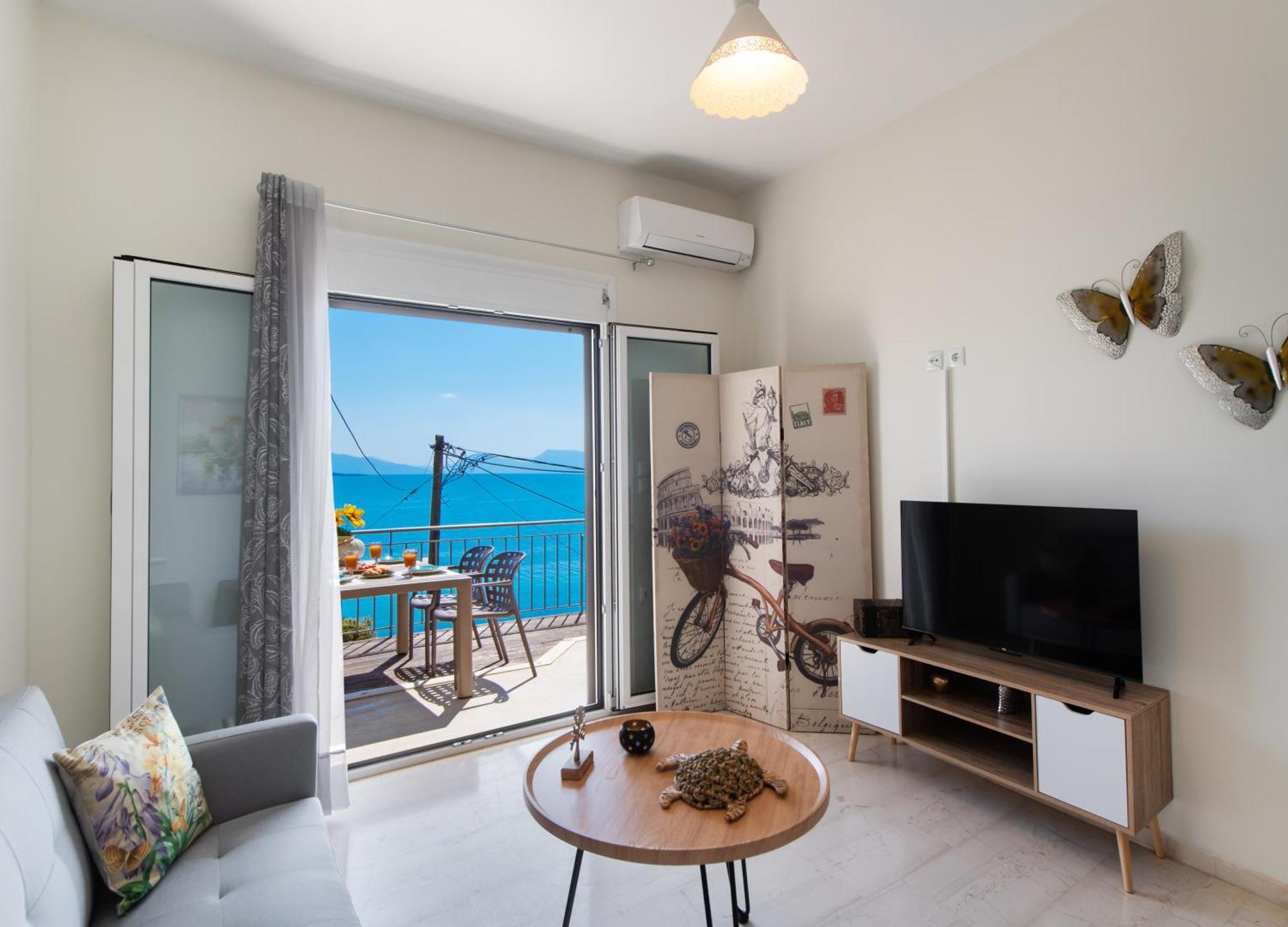 Meteora Suites Nikiana Bagian luar foto