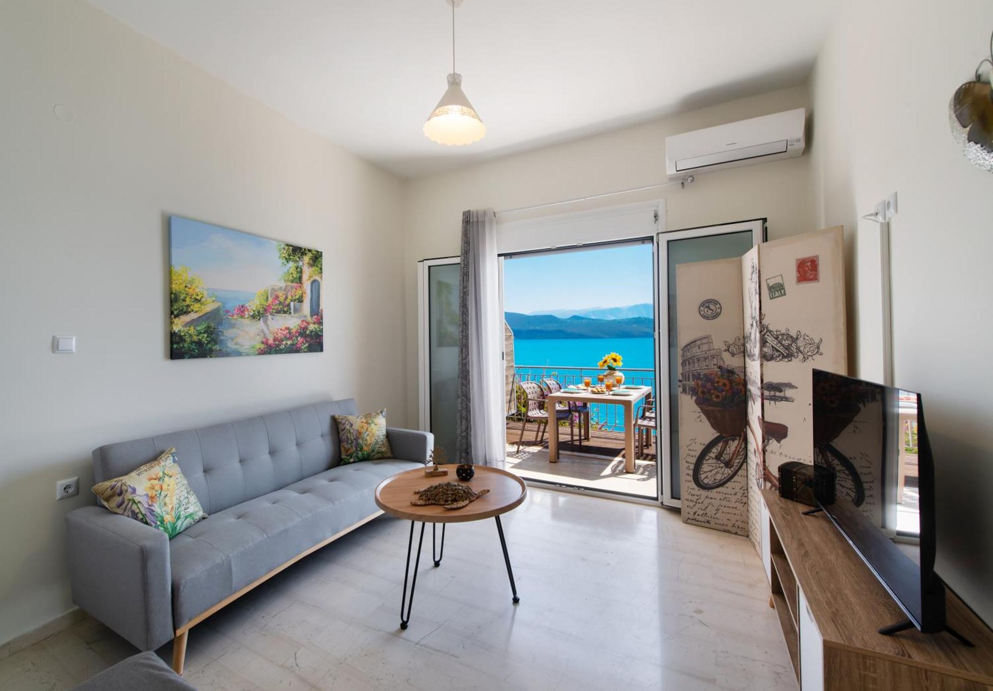 Meteora Suites Nikiana Bagian luar foto