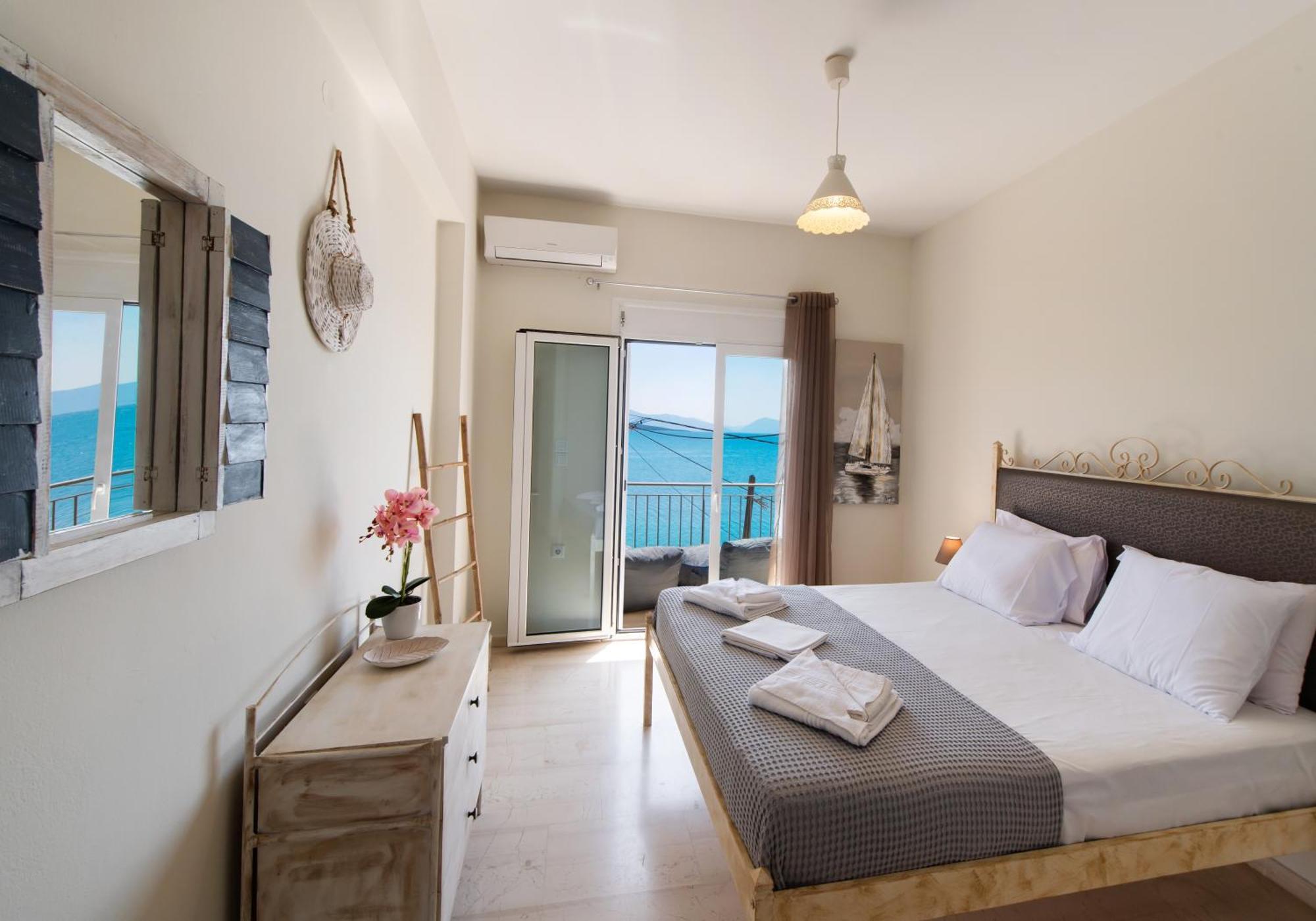 Meteora Suites Nikiana Bagian luar foto