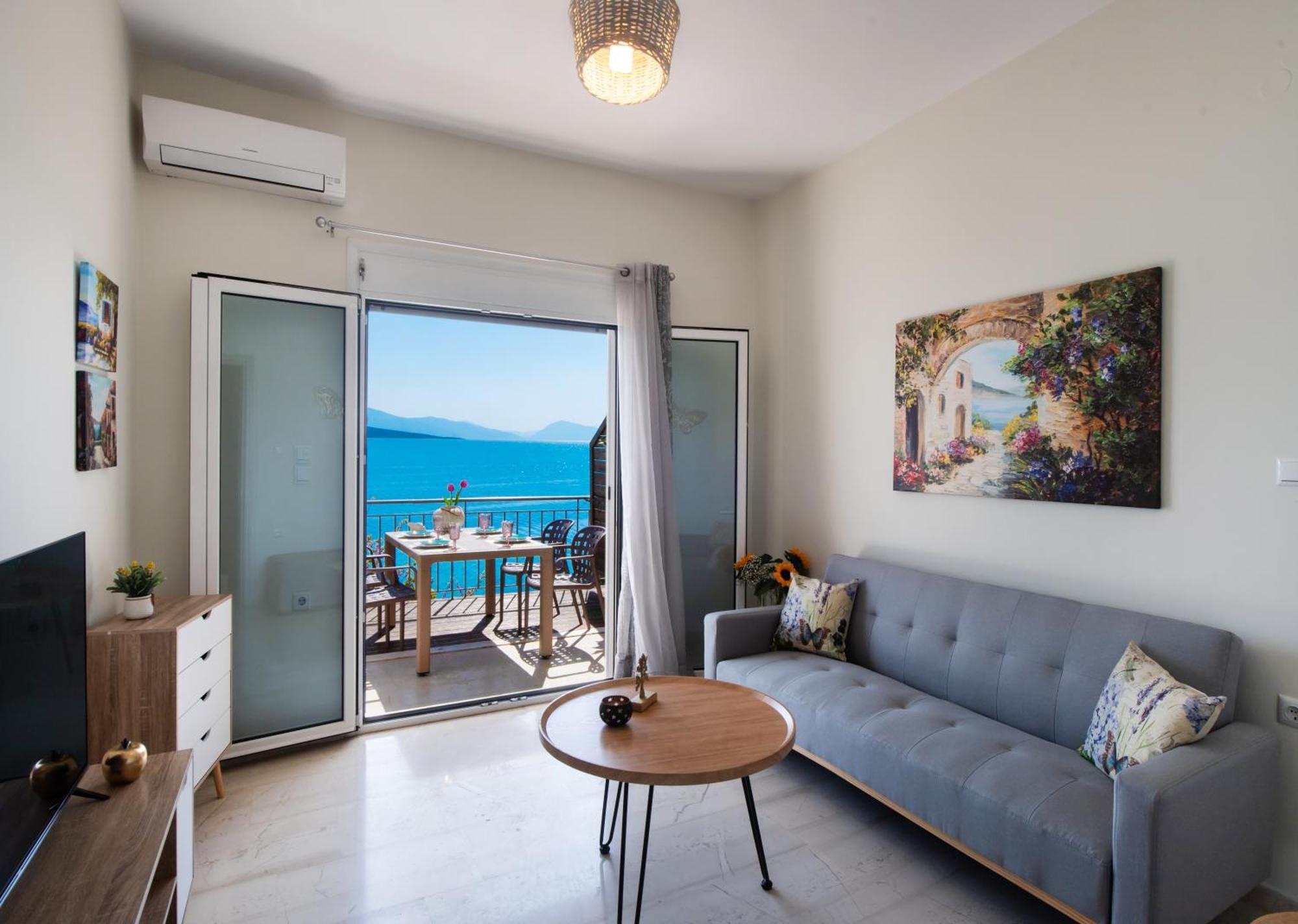 Meteora Suites Nikiana Bagian luar foto