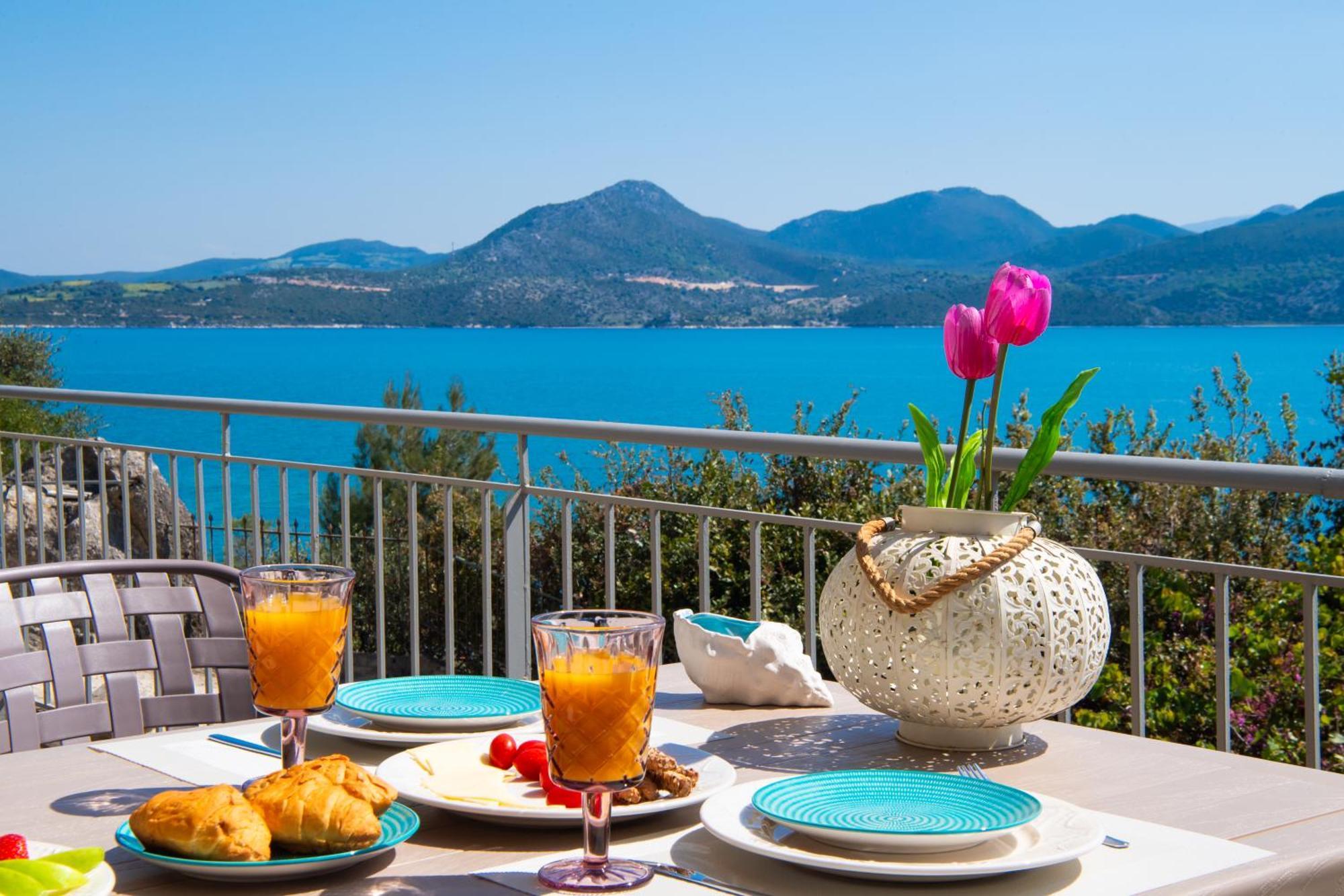 Meteora Suites Nikiana Bagian luar foto