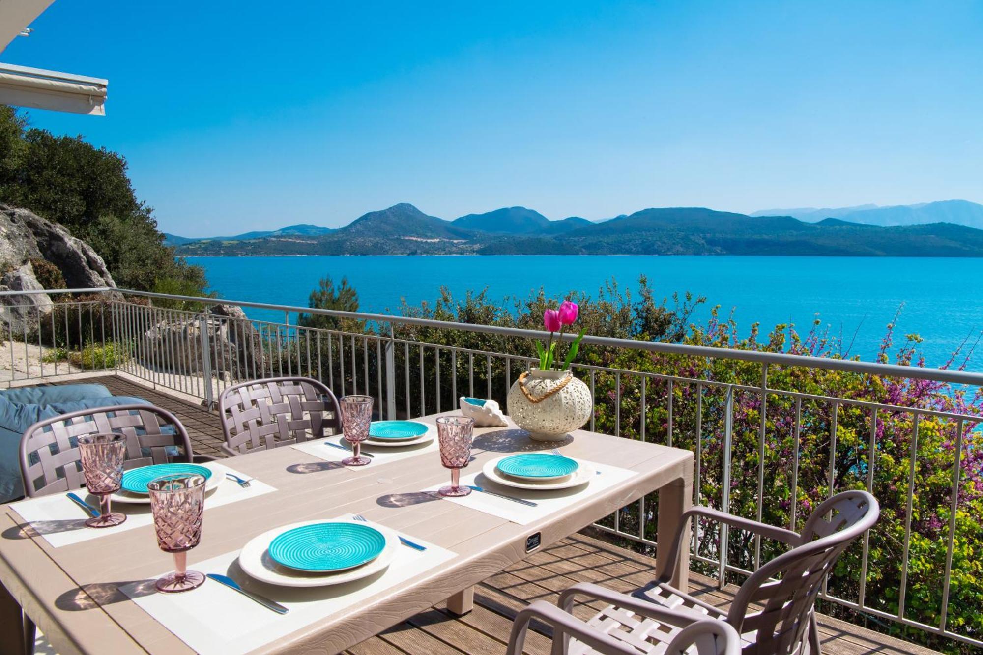 Meteora Suites Nikiana Bagian luar foto