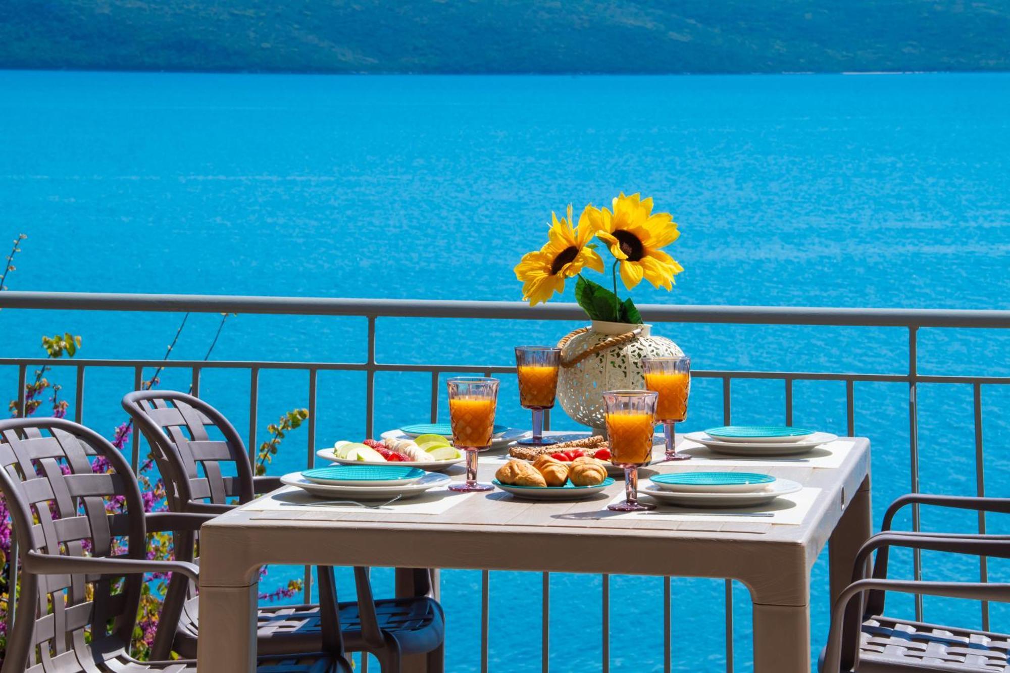 Meteora Suites Nikiana Bagian luar foto